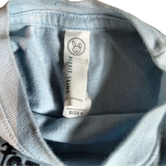 Kids Steamboat Shortys T Shirt Colorado Tee Blue Size 4 Soccer - Picture 3 of 5